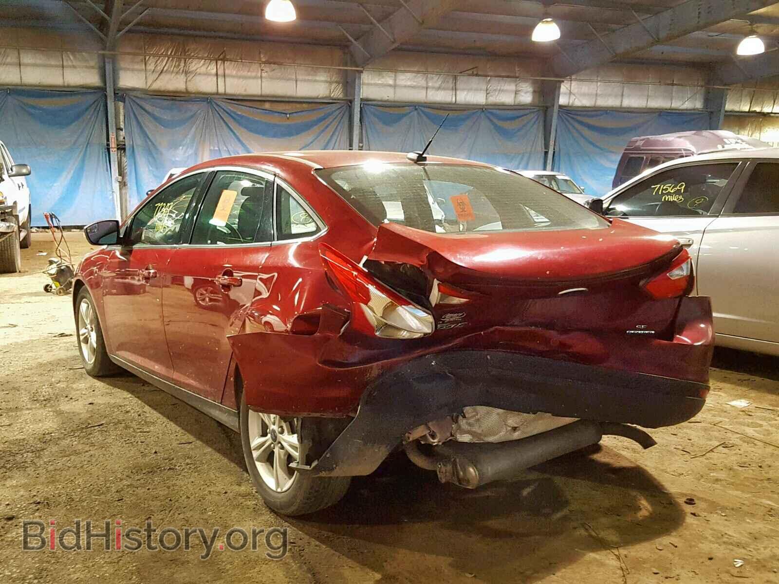 2014 FORD FOCUS SE - VIN: 1FADP3F21EL438593 - Фото 3