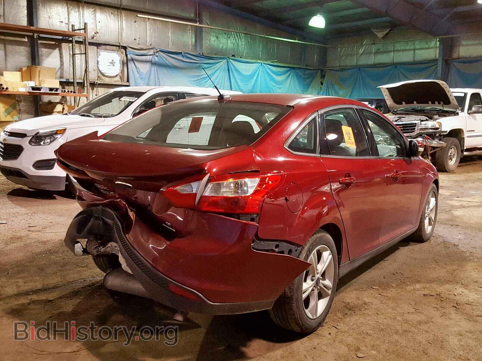 2014 FORD FOCUS SE - VIN: 1FADP3F21EL438593 - Фото 4