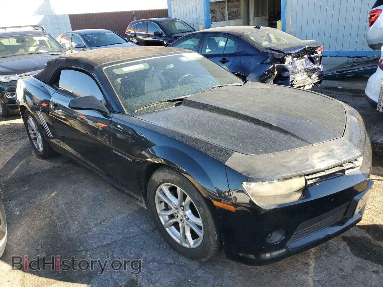2014 CHEVROLET CAMARO - VIN: 2G1FB3D34E9270106 - Фото 4