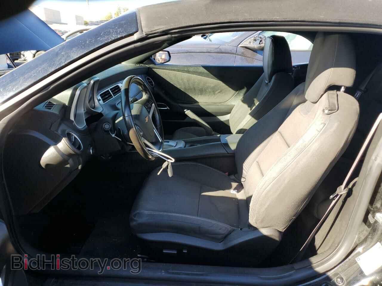2014 CHEVROLET CAMARO - VIN: 2G1FB3D34E9270106 - Фото 7