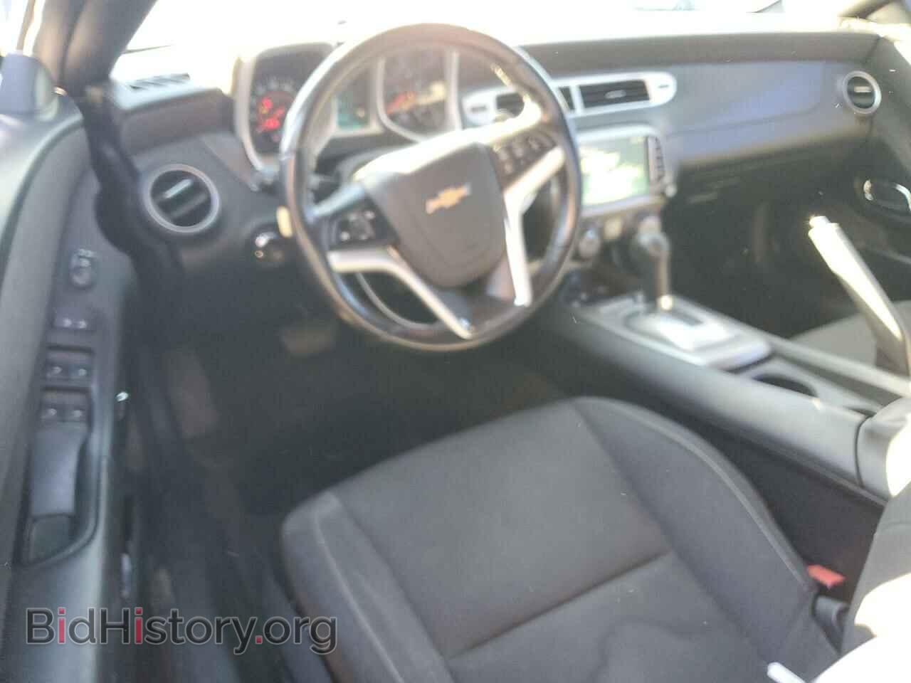 2014 CHEVROLET CAMARO - VIN: 2G1FB3D34E9270106 - Фото 8