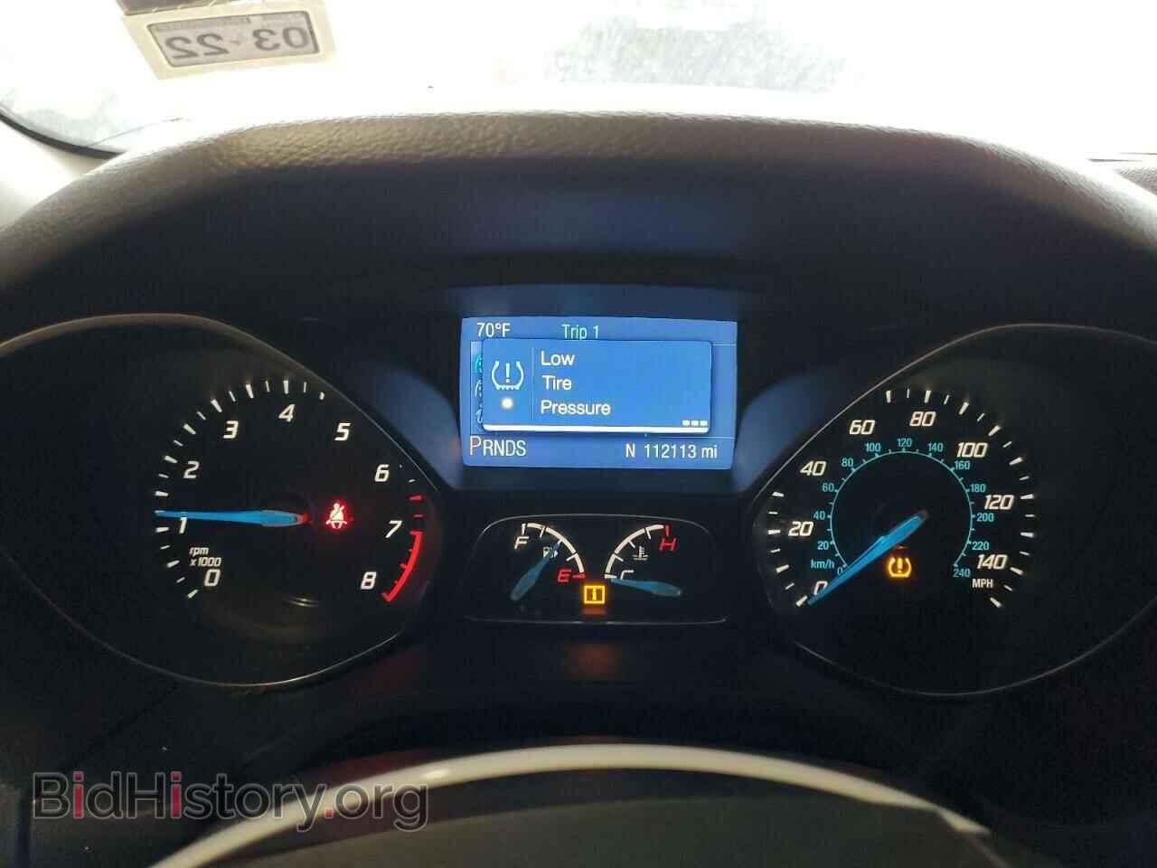 2014 FORD FOCUS - VIN: 1FADP3K25EL285500 - Фото 9