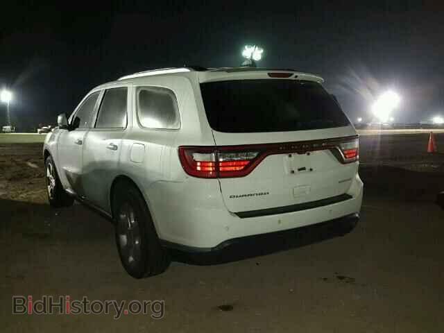 2014 DODGE DURANGO - VIN: 1C4RDHDG8EC300943 - Photo 3