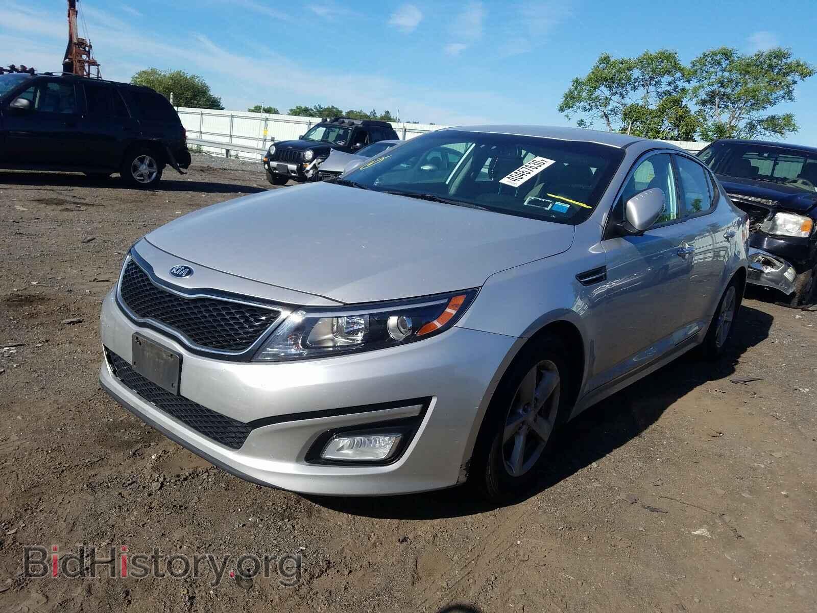 2014 KIA OPTIMA - VIN: 5XXGM4A74EG320997 - Фото 2