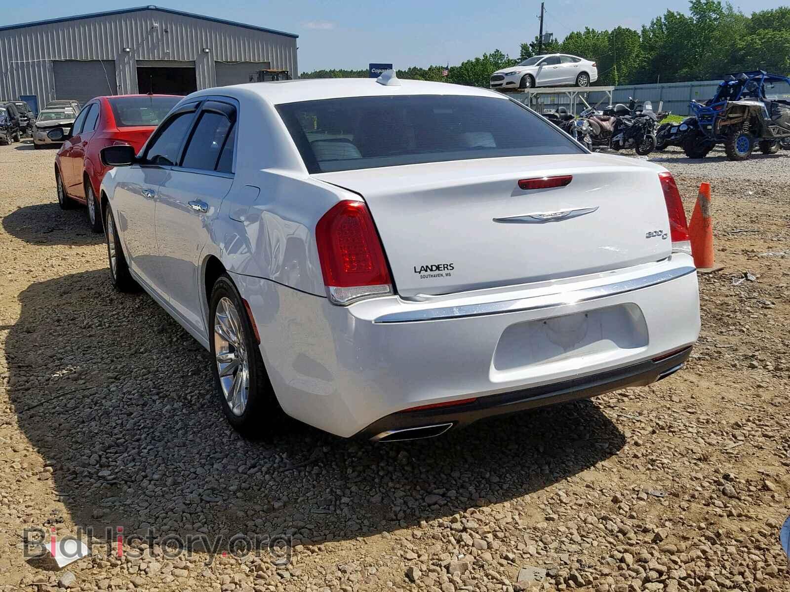 2016 CHRYSLER 300 - VIN: 2C3CCAEG6GH219829 - Photo 3
