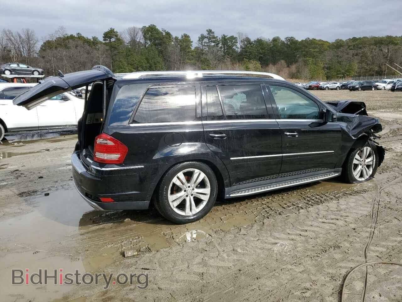 2012 MERCEDES-BENZ GL-CLASS - VIN: 4JGBF7BE2CA793868 - Фото 3