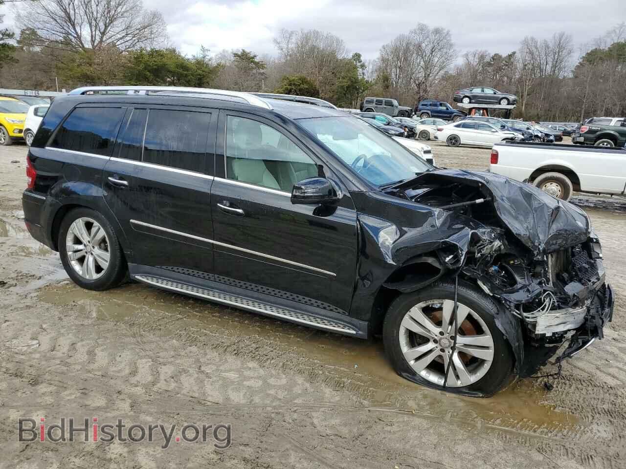 2012 MERCEDES-BENZ GL-CLASS - VIN: 4JGBF7BE2CA793868 - Фото 4