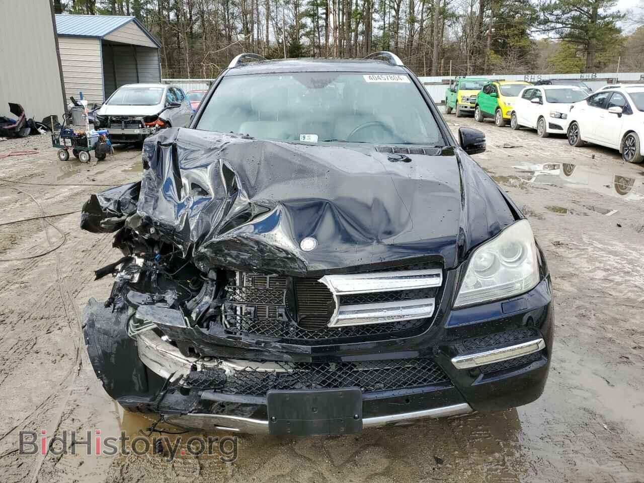 2012 MERCEDES-BENZ GL-CLASS - VIN: 4JGBF7BE2CA793868 - Фото 5