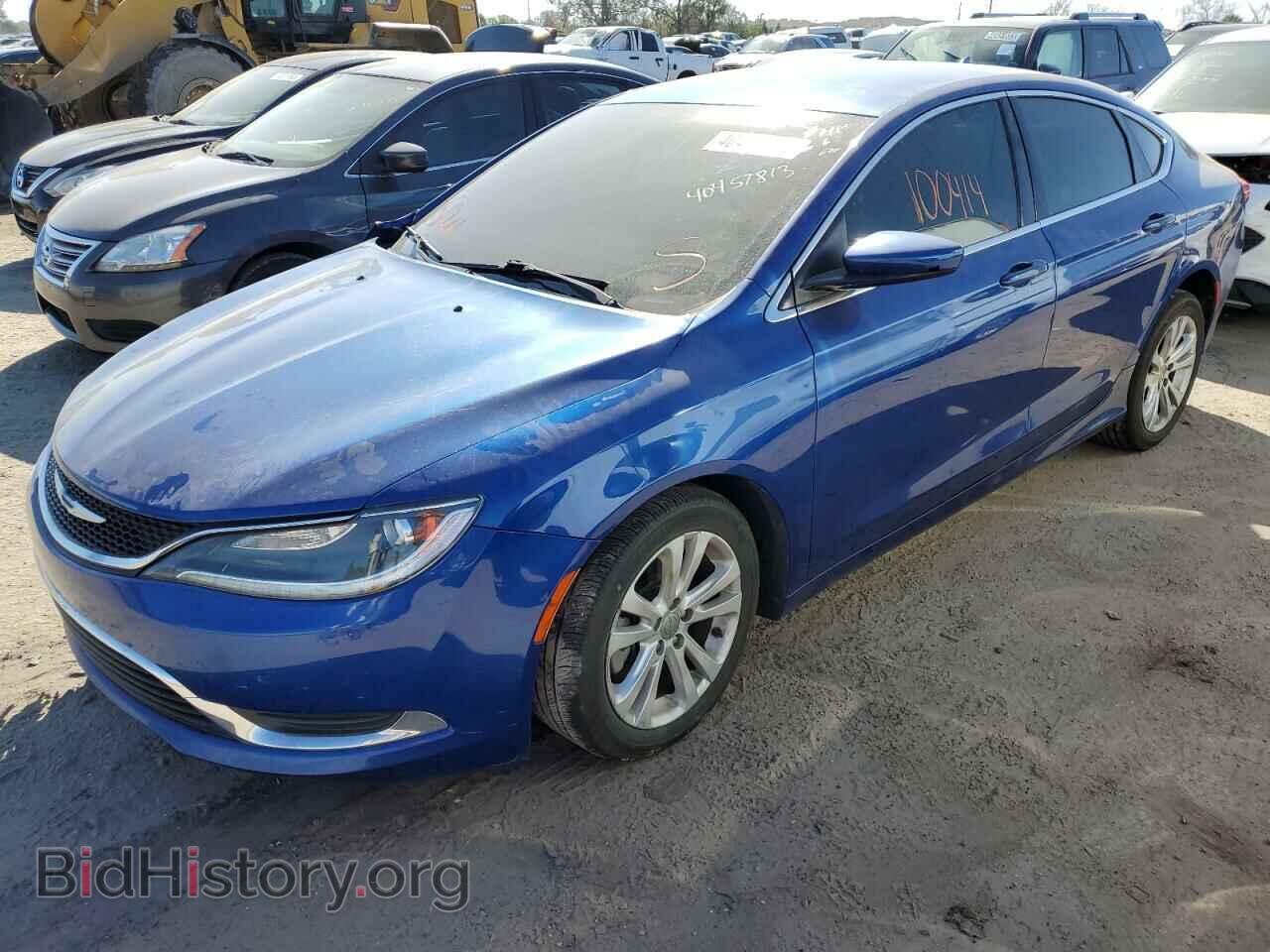 Фотография 1C3CCCAB7GN190306 - CHRYSLER 200 2016