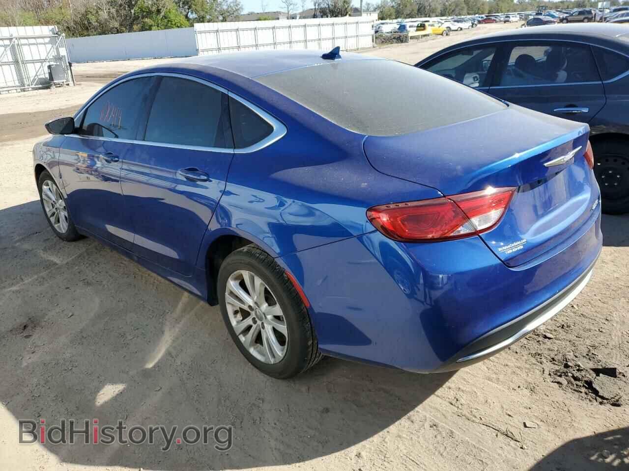 2016 CHRYSLER 200 - VIN: 1C3CCCAB7GN190306 - Фото 2