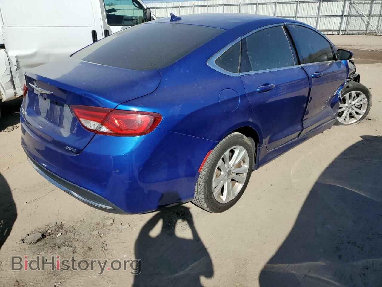 2016 CHRYSLER 200 - VIN: 1C3CCCAB7GN190306 - Фото 3