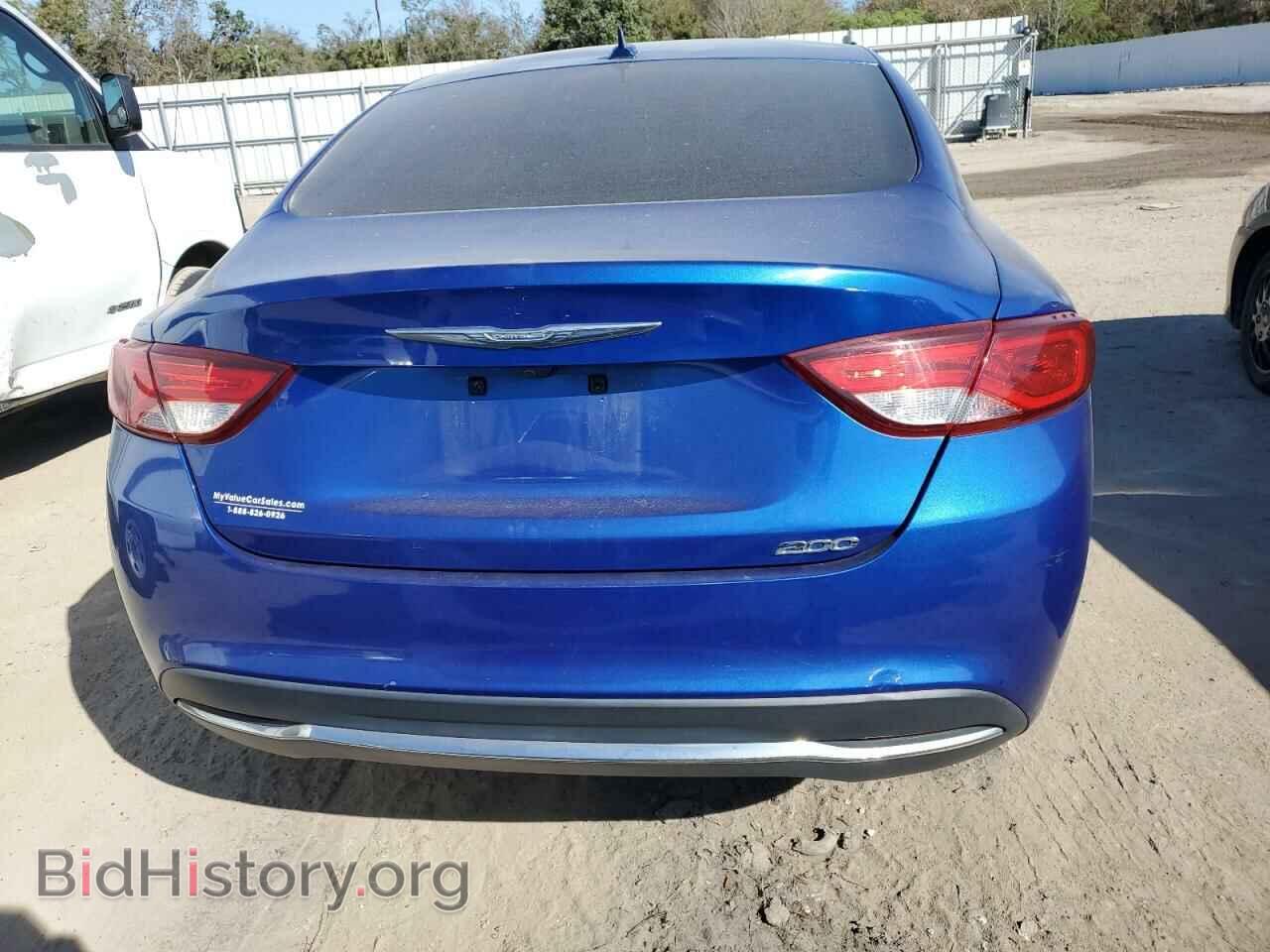 2016 CHRYSLER 200 - VIN: 1C3CCCAB7GN190306 - Фото 6