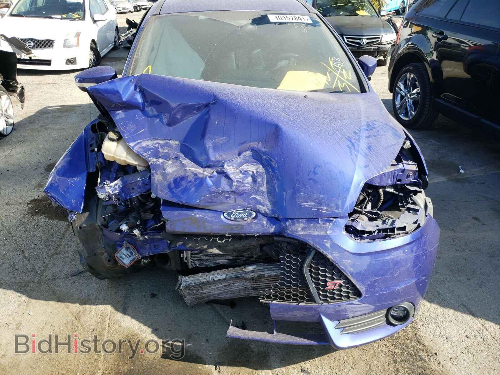 2014 FORD FOCUS - VIN: 1FADP3L92EL212869 - Фото 7