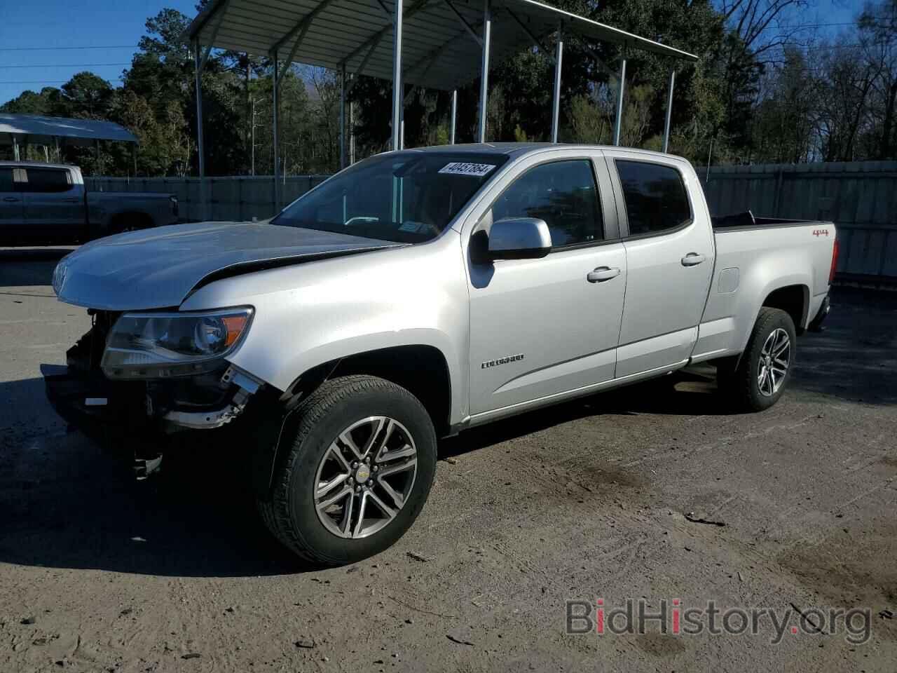 Фотография 1GCGTBEN7L1210129 - CHEVROLET COLORADO 2020