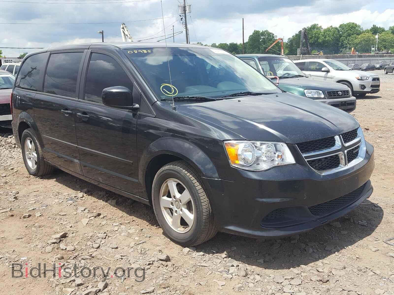 Фотография 2D4RN3DG1BR645009 - DODGE CARAVAN 2011