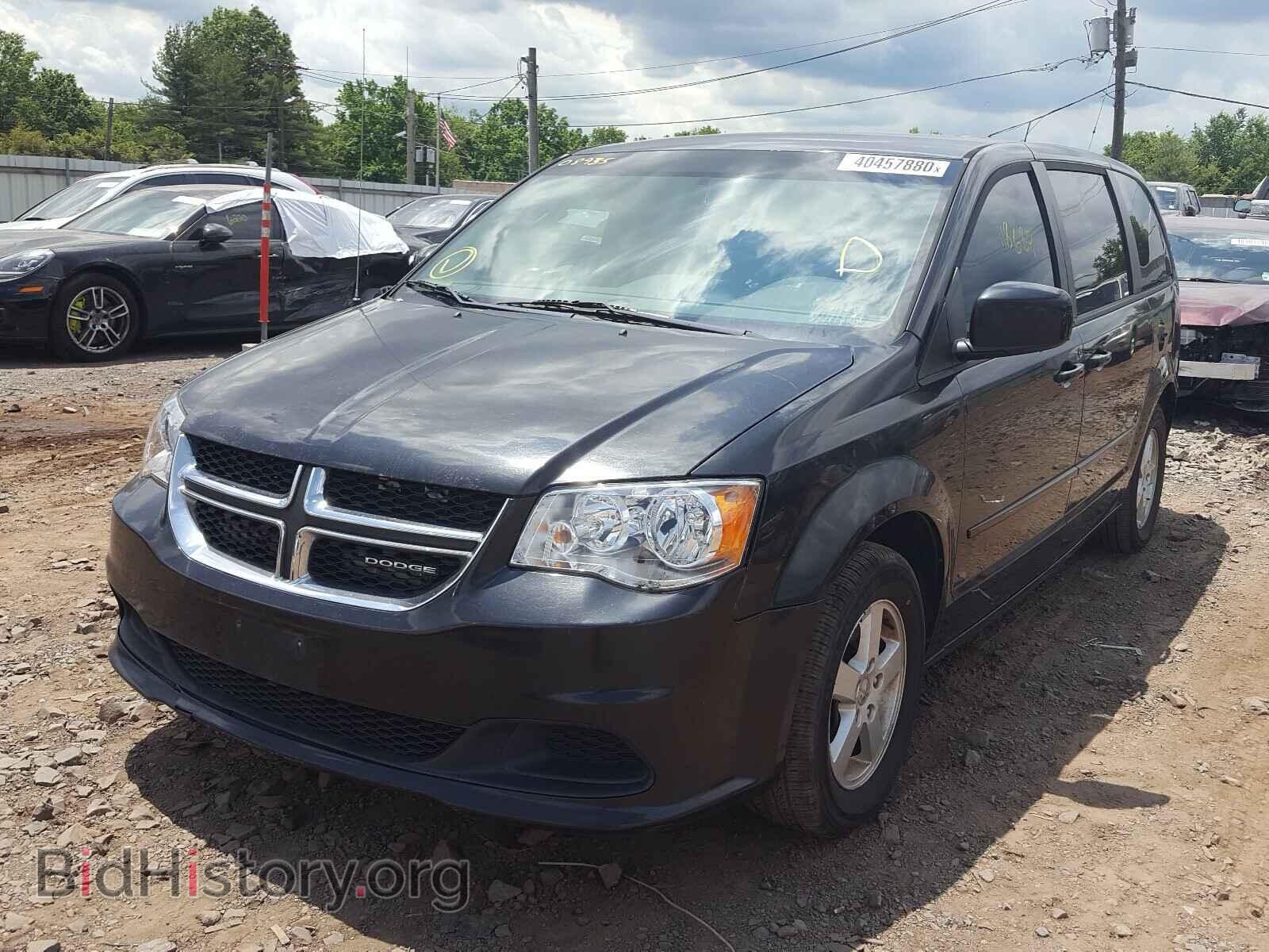 2011 DODGE CARAVAN - VIN: 2D4RN3DG1BR645009 - Photo 2