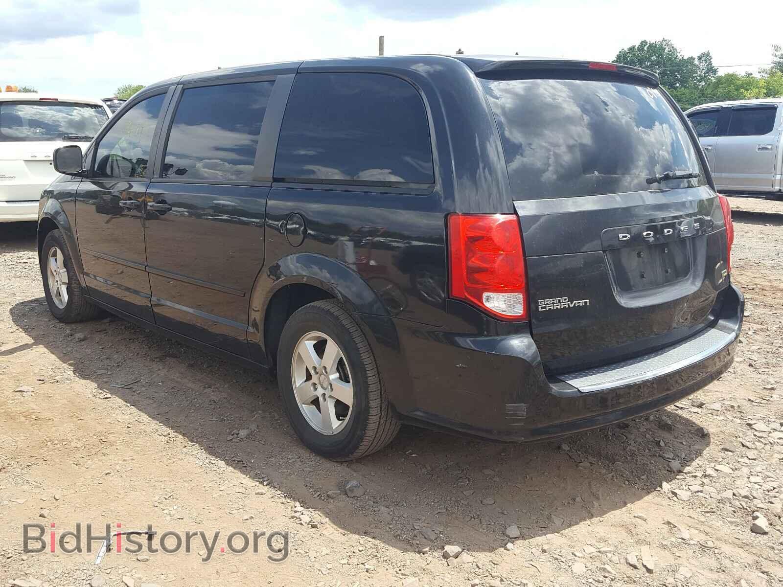 2011 DODGE CARAVAN - VIN: 2D4RN3DG1BR645009 - Photo 3