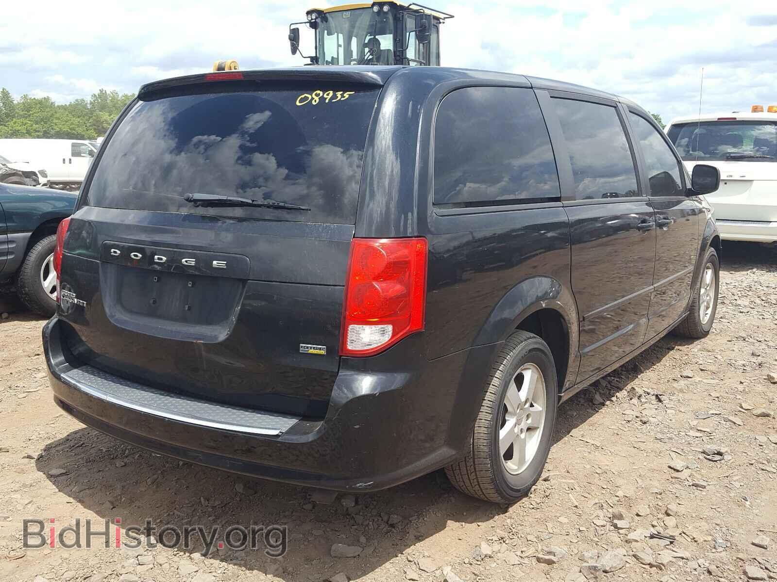 2011 DODGE CARAVAN - VIN: 2D4RN3DG1BR645009 - Photo 4