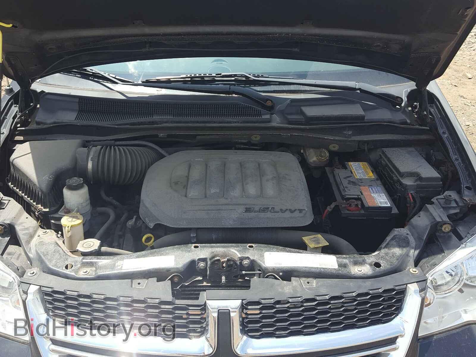 2011 DODGE CARAVAN - VIN: 2D4RN3DG1BR645009 - Photo 7