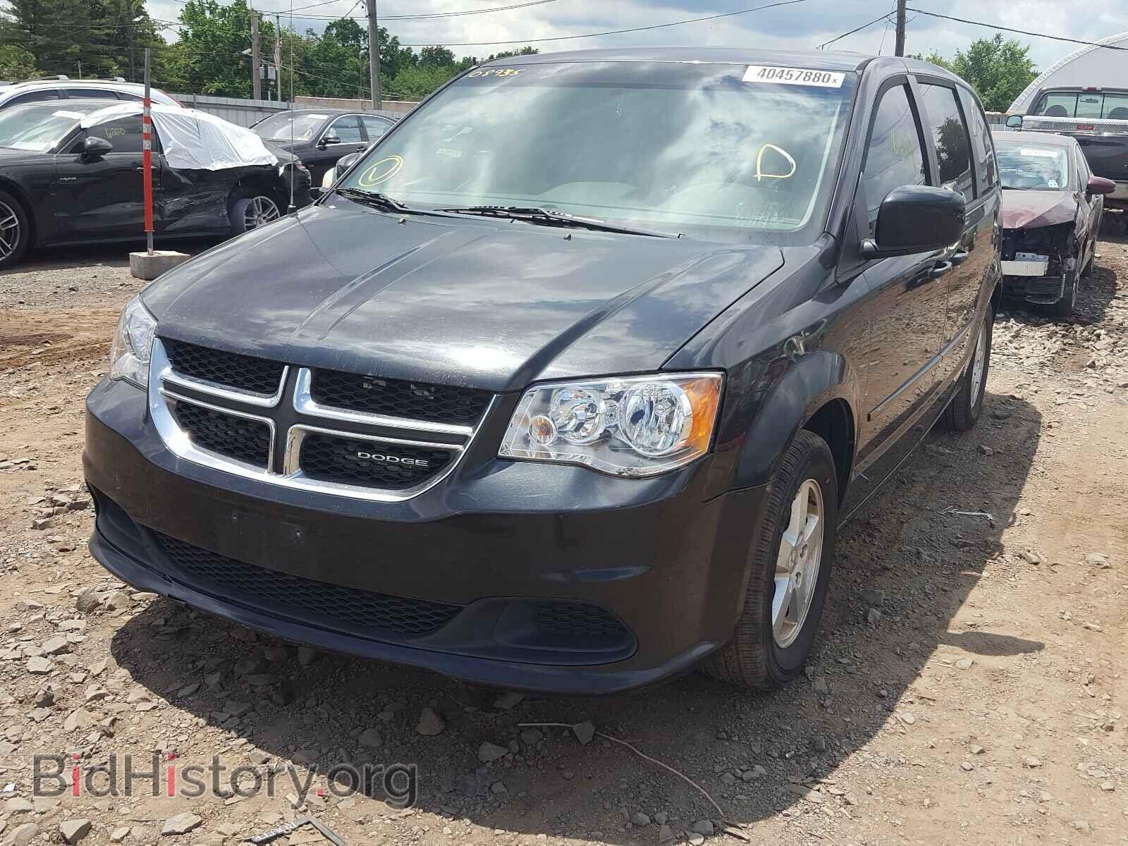 2011 DODGE CARAVAN - VIN: 2D4RN3DG1BR645009 - Photo 9
