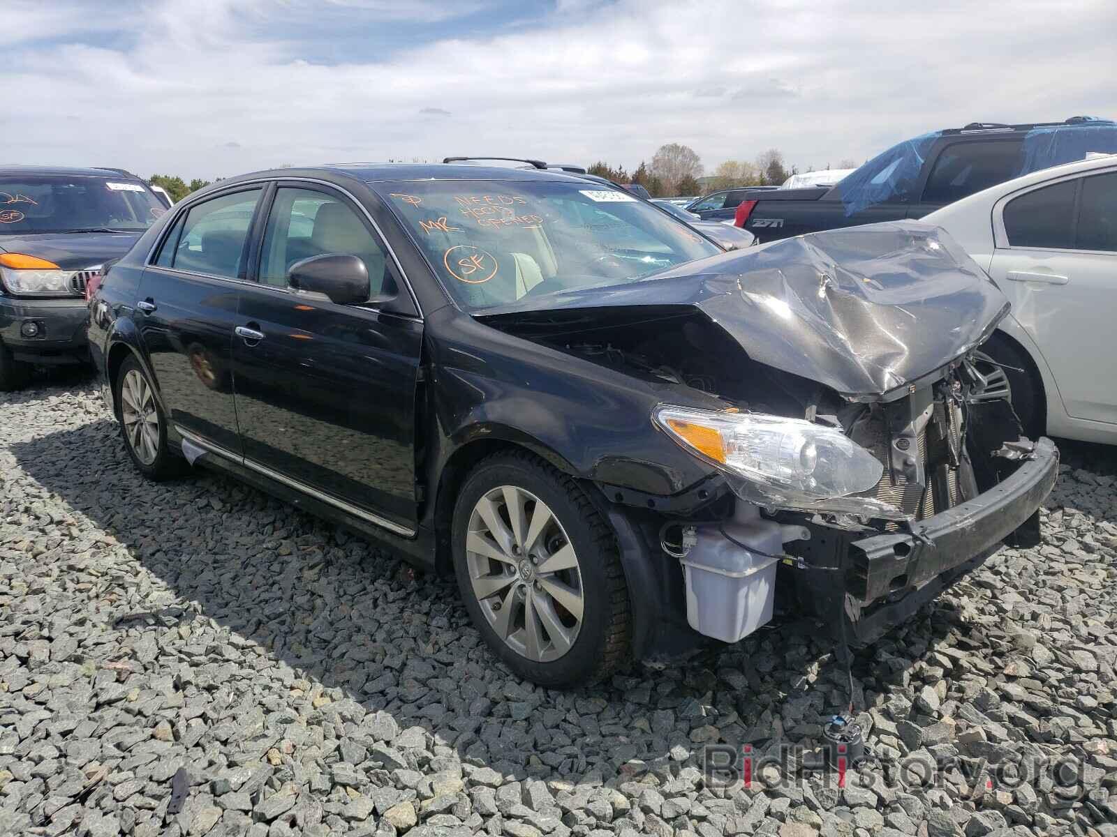 Photo 4T1BK3DB0CU461871 - TOYOTA AVALON 2012