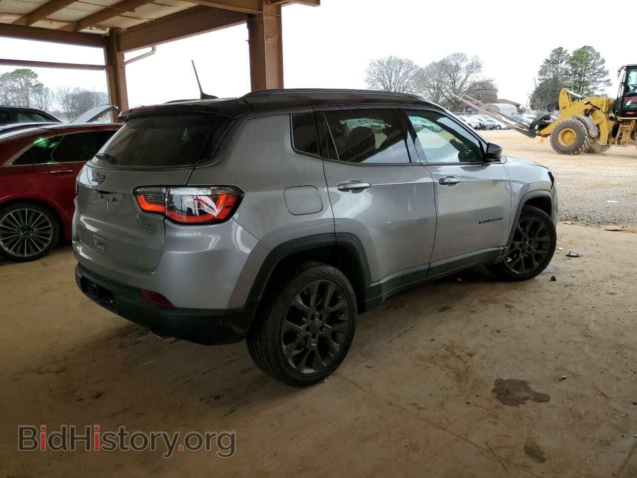 2020 JEEP COMPASS - VIN: 3C4NJDCB3LT255076 - Фото 3