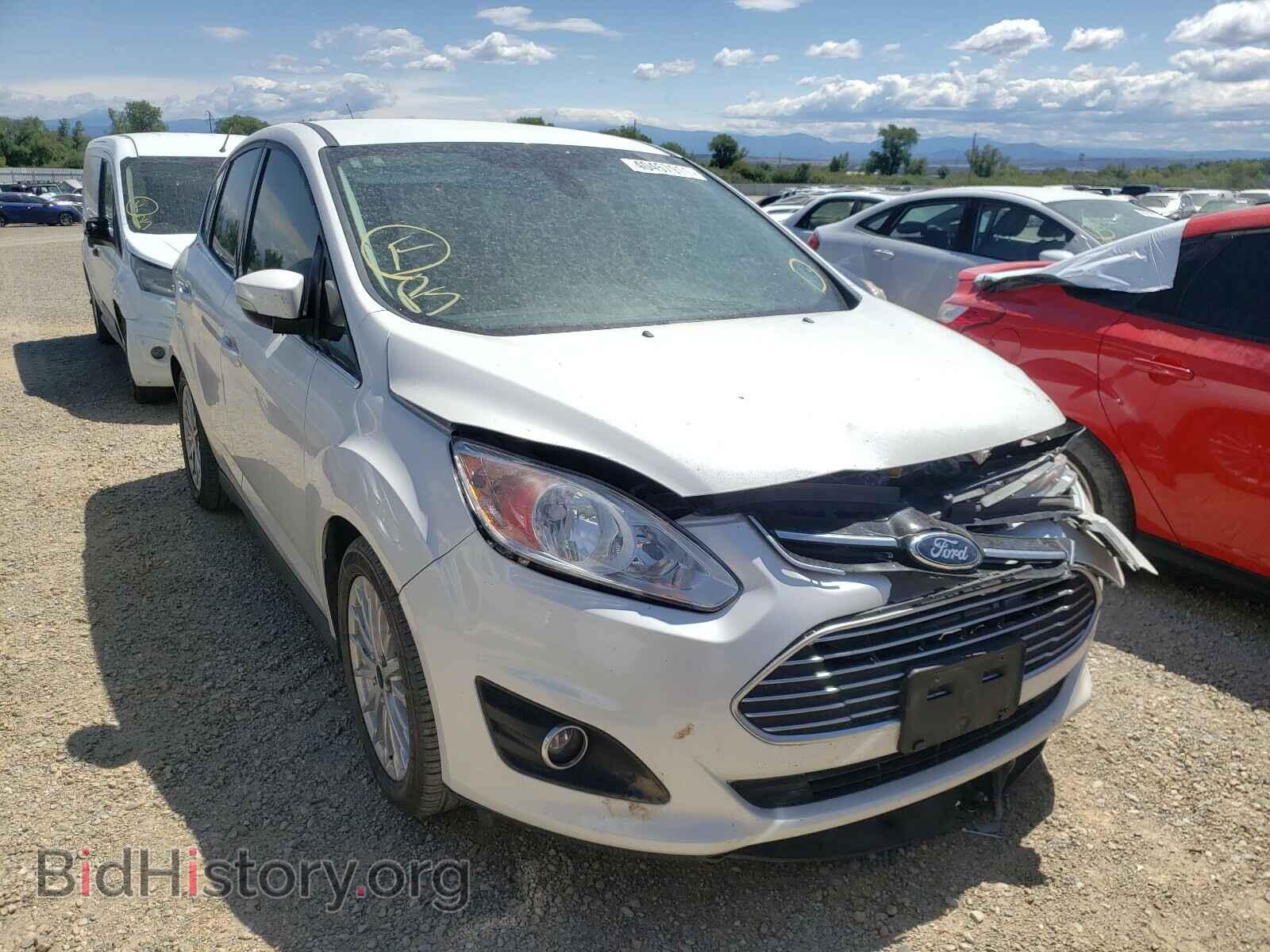 Photo 1FADP5CU0FL100329 - FORD CMAX 2015