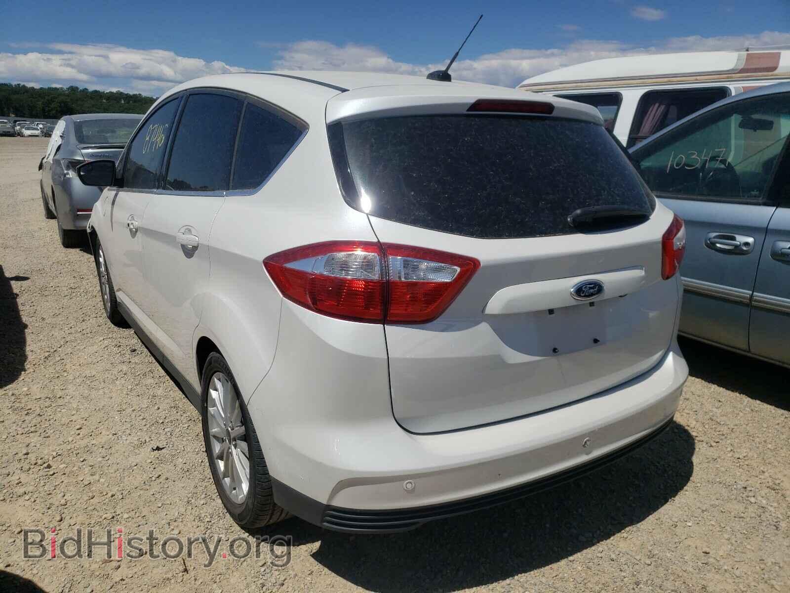 2015 FORD CMAX - VIN: 1FADP5CU0FL100329 - Фото 3
