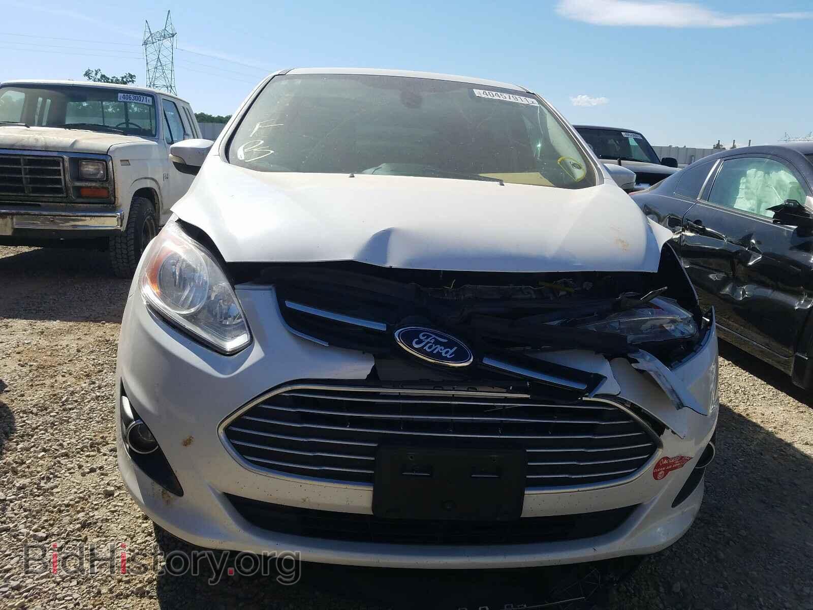 2015 FORD CMAX - VIN: 1FADP5CU0FL100329 - Фото 9