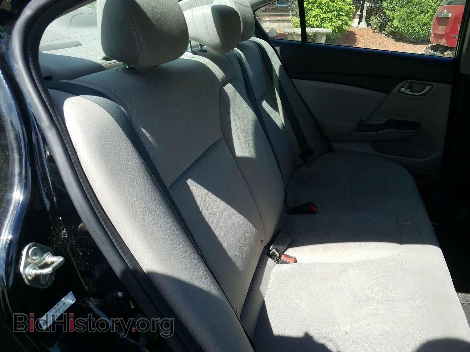 2013 HONDA CIVIC - VIN: 2HGFB2F56DH512108 - Фото 6