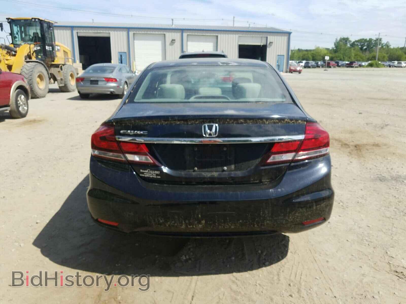 2013 HONDA CIVIC - VIN: 2HGFB2F56DH512108 - Фото 10
