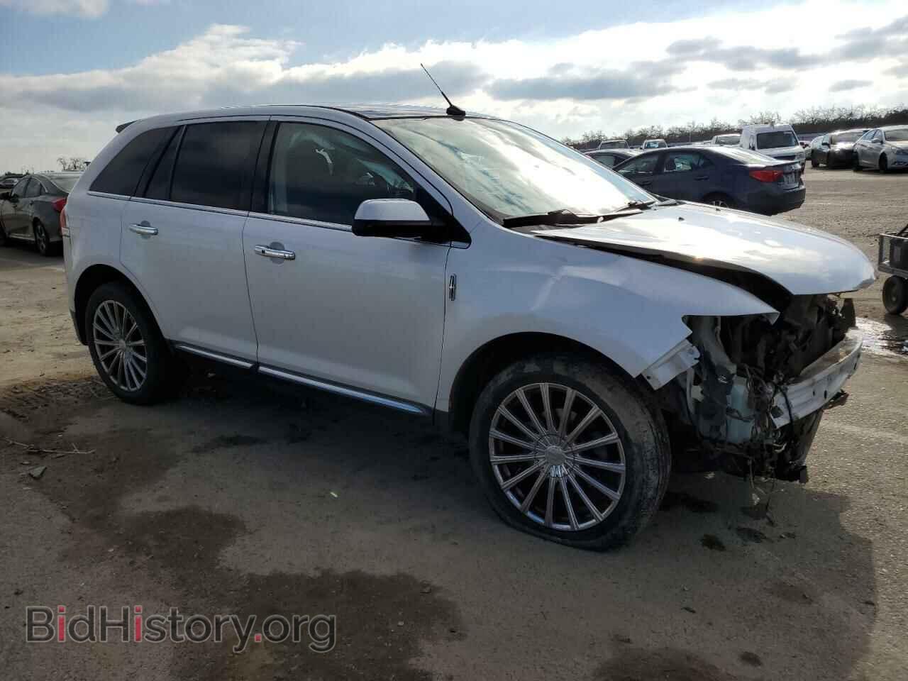 2011 LINCOLN MKX - VIN: 2LMDJ6JK1BBJ21994 - Фото 4