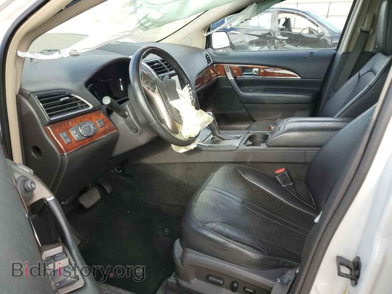 2011 LINCOLN MKX - VIN: 2LMDJ6JK1BBJ21994 - Фото 7