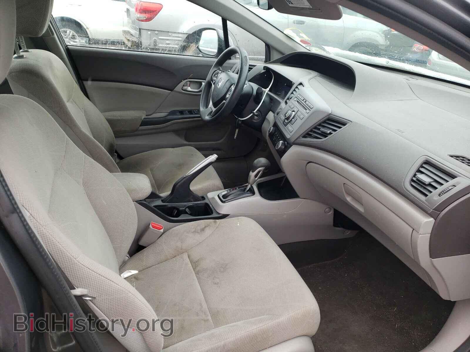 2012 HONDA CIVIC - VIN: 2HGFB2F59CH595452 - Фото 5
