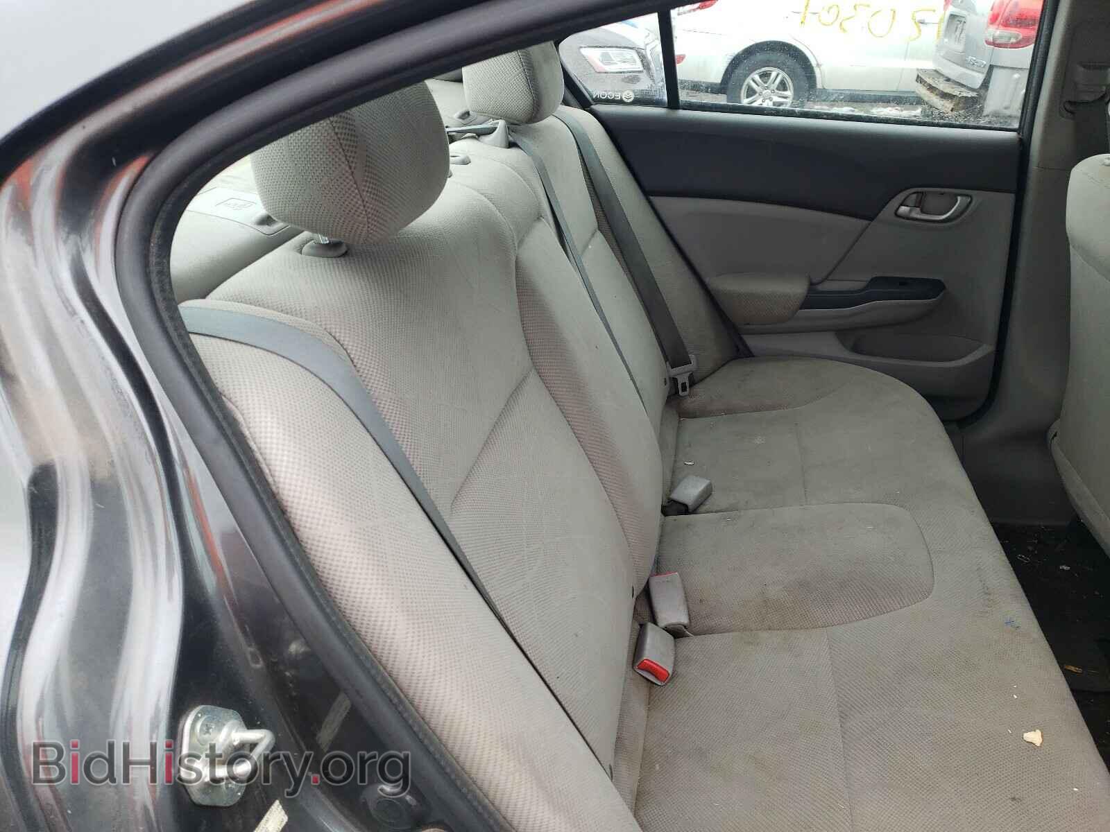 2012 HONDA CIVIC - VIN: 2HGFB2F59CH595452 - Фото 6
