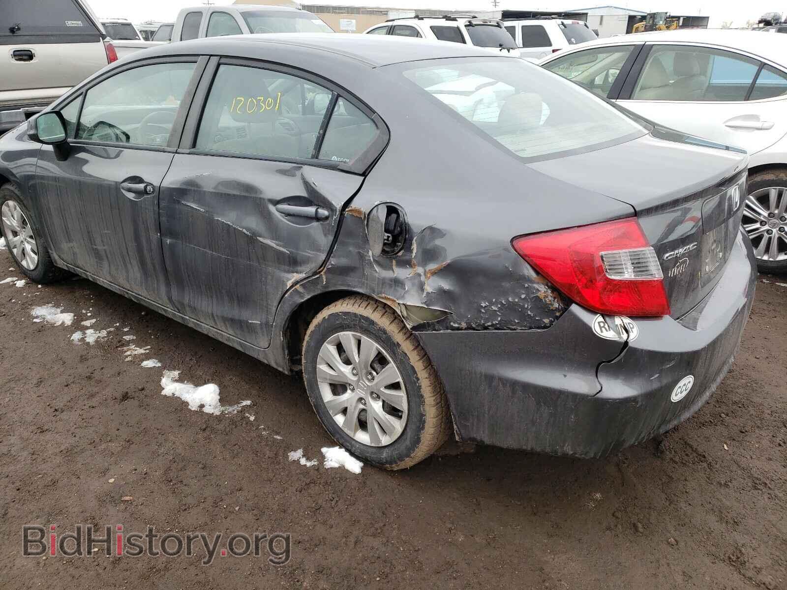 2012 HONDA CIVIC - VIN: 2HGFB2F59CH595452 - Фото 9