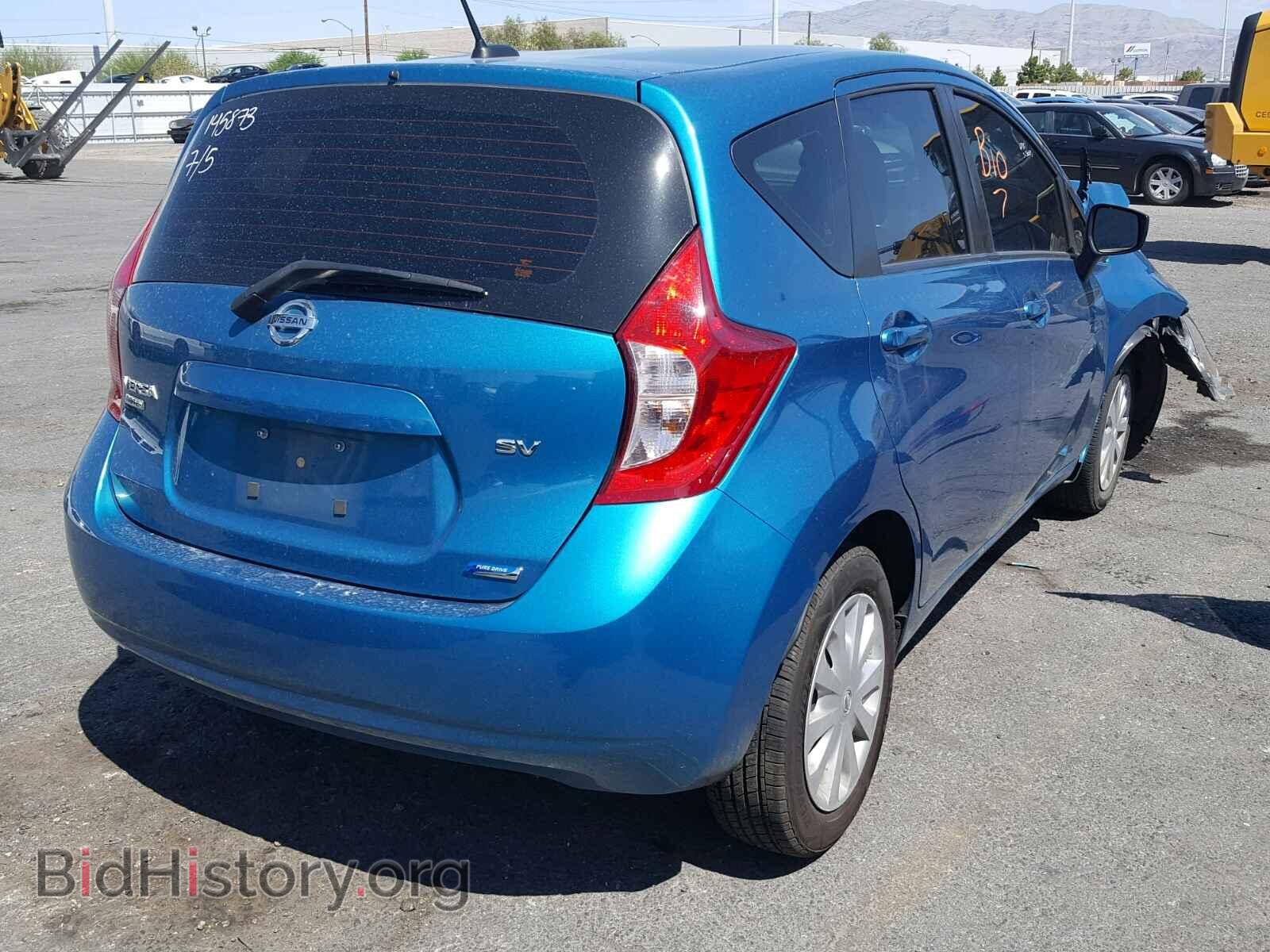 2016 NISSAN VERSA - VIN: 3N1CE2CP4GL379829 - Photo 4