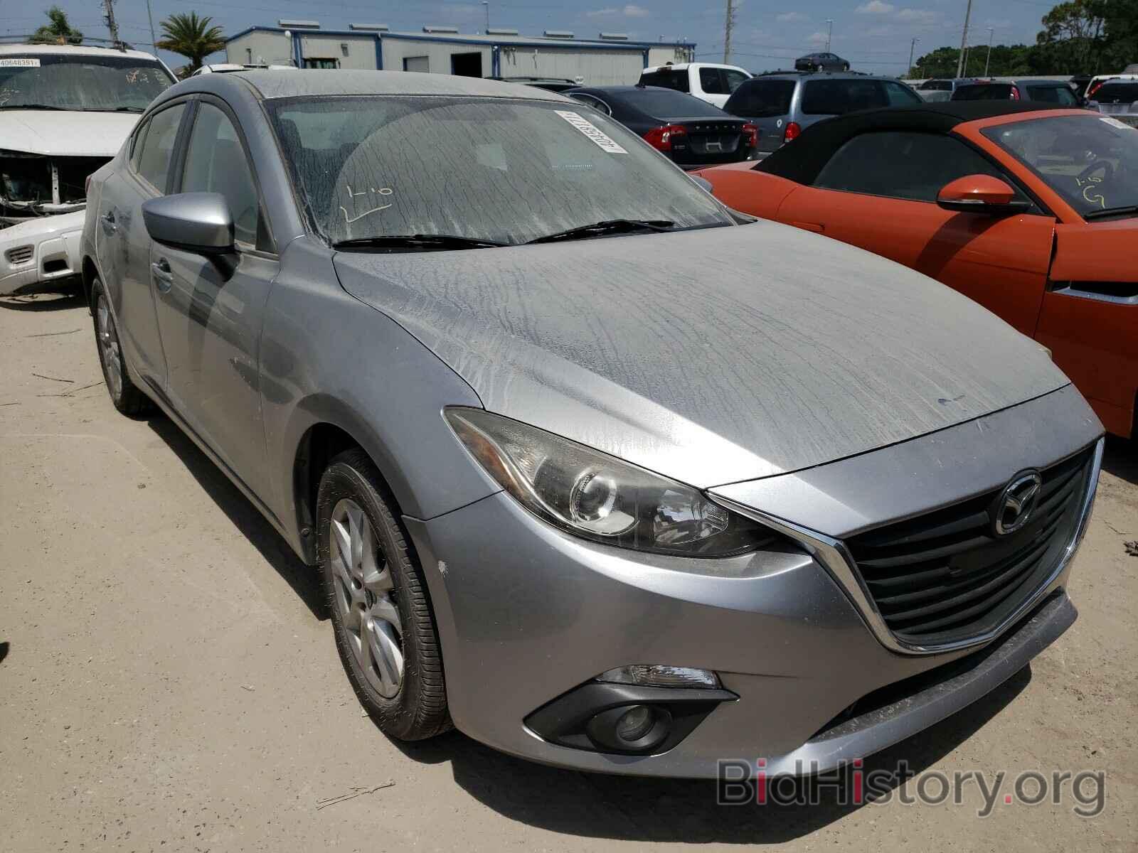 Photo JM1BM1V75F1270403 - MAZDA 3 2015