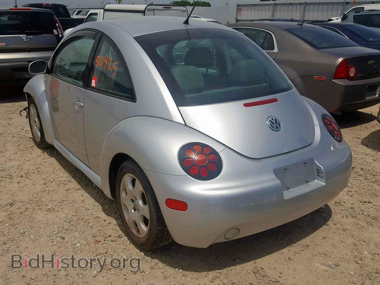 2003 VOLKSWAGEN BEETLE - VIN: 3VWCK21C03M412896 - Фото 3