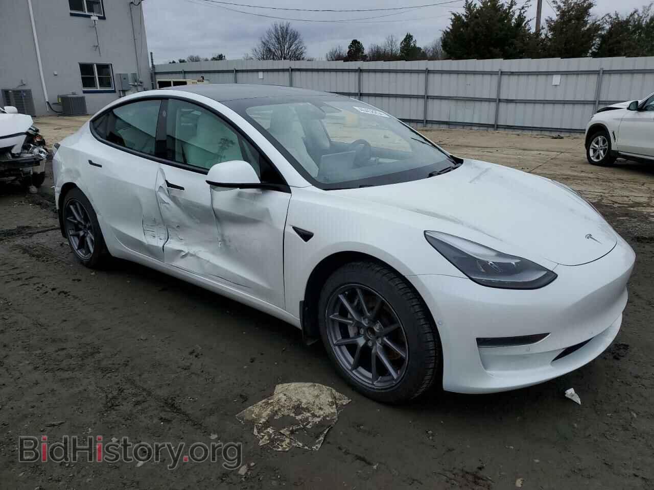 2021 TESLA MODEL 3 - VIN: 5YJ3E1EA6MF048289 - Photo 4