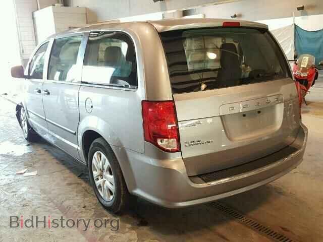 2016 DODGE CARAVAN - VIN: 2C4RDGBGXGR147294 - Фото 3