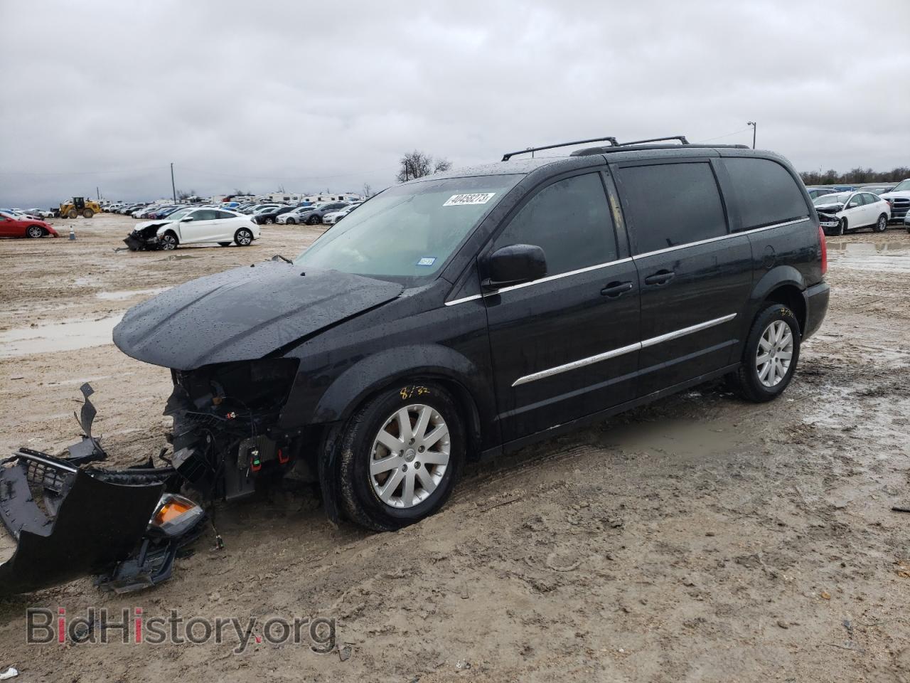 Фотография 2C4RC1BG5GR165752 - CHRYSLER MINIVAN 2016