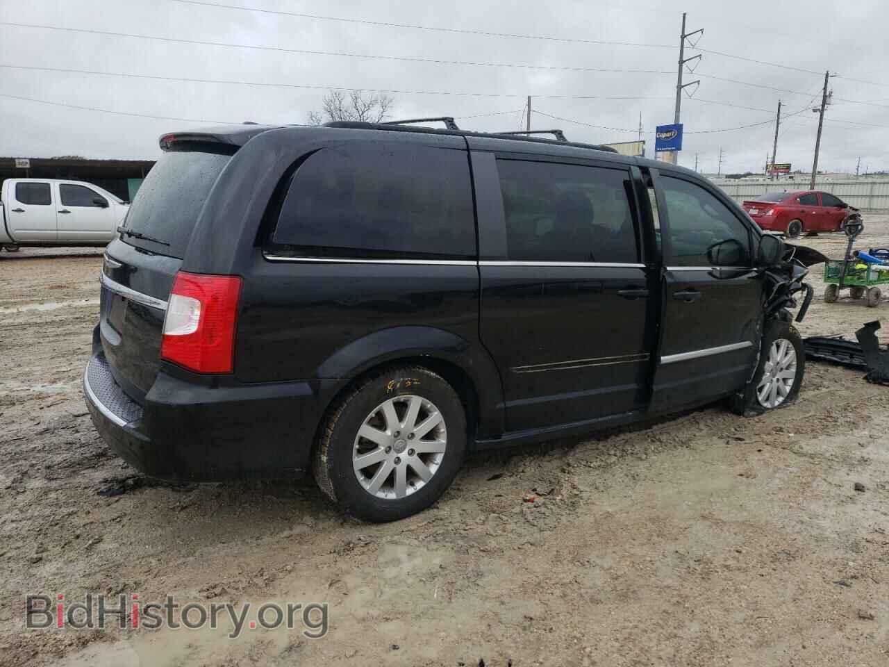 2016 CHRYSLER MINIVAN - VIN: 2C4RC1BG5GR165752 - Фото 3