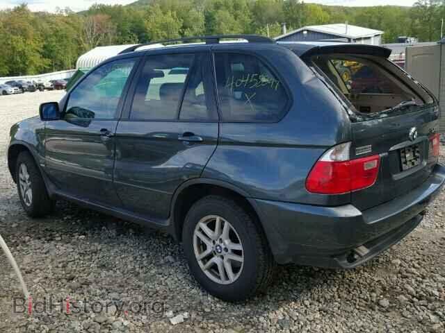 2006 BMW X5 - VIN: 5UXFA13546LY33701 - Фото 3