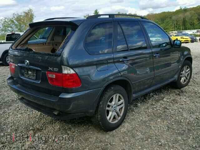 2006 BMW X5 - VIN: 5UXFA13546LY33701 - Фото 4