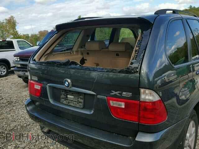 2006 BMW X5 - VIN: 5UXFA13546LY33701 - Фото 9