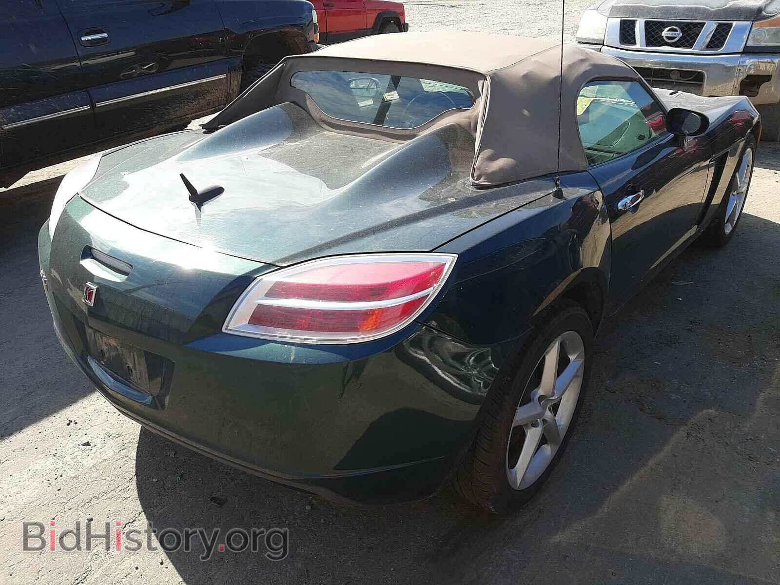 2008 SATURN SKY - VIN: 1G8MC35B38Y122489 - Фото 4