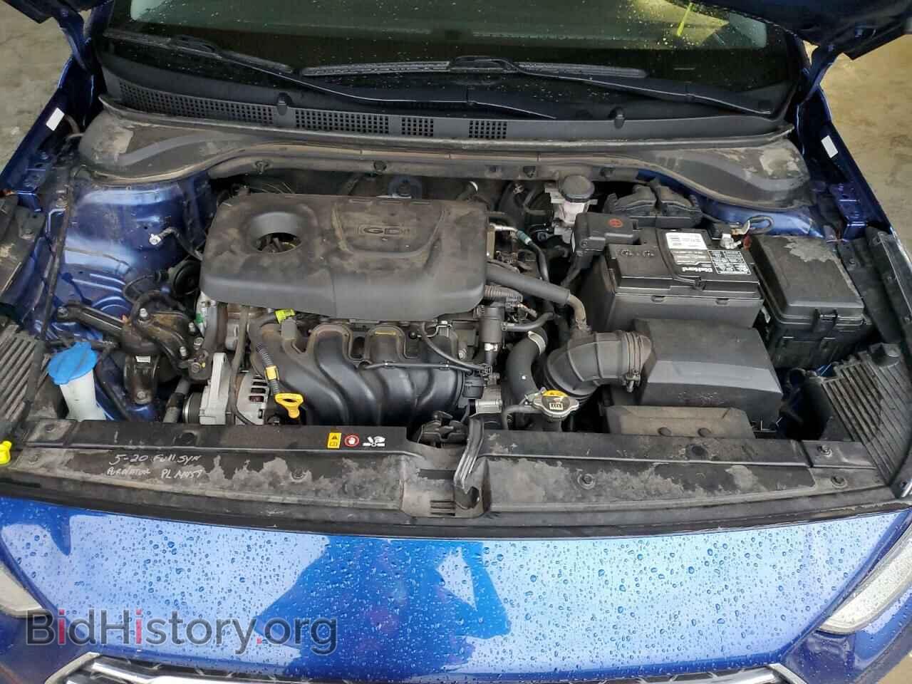 2019 HYUNDAI ACCENT - VIN: 3KPC24A32KE071010 - Фото 11
