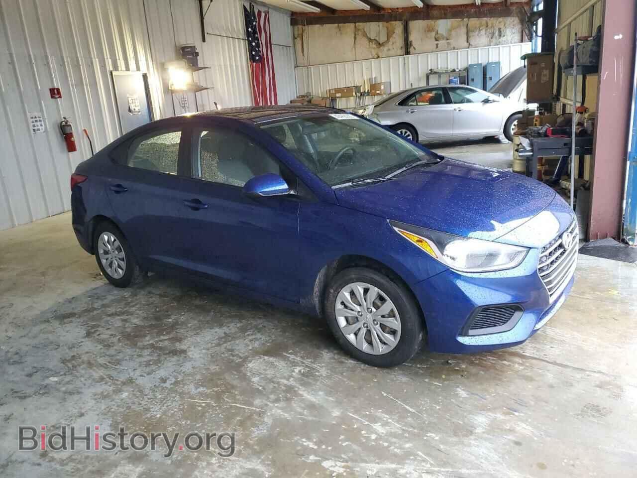 2019 HYUNDAI ACCENT - VIN: 3KPC24A32KE071010 - Фото 4