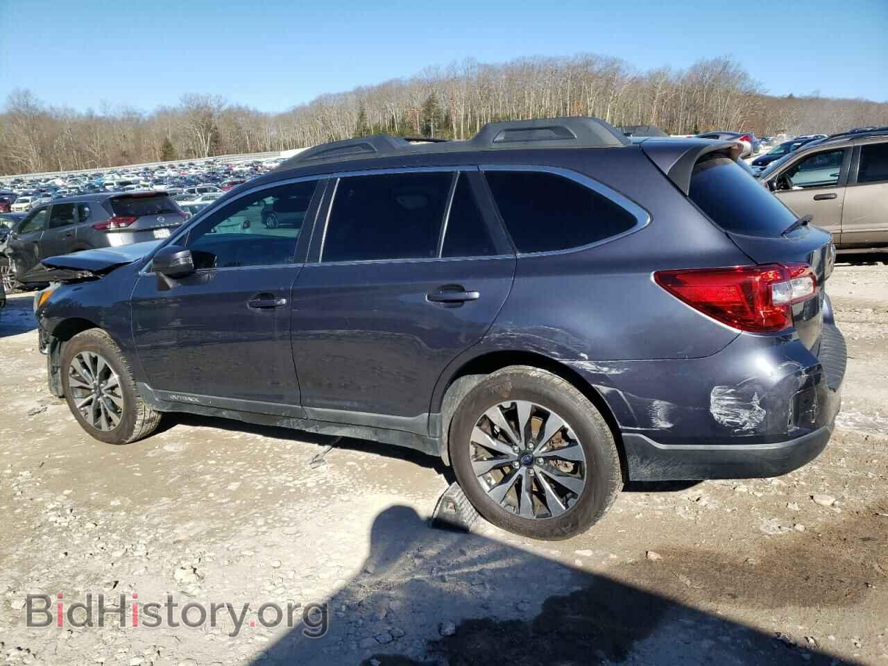 2015 SUBARU OUTBACK - VIN: 4S4BSENC9F3254585 - Фото 2